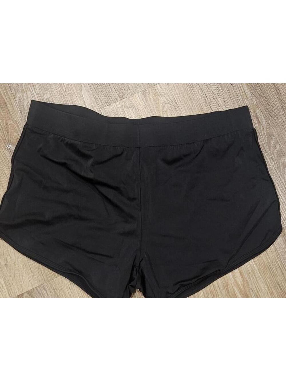 Torrid Black Stretch Shorts Size 2X